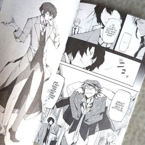Bungo Stray Dogs Volume 2 manga like new, English edition