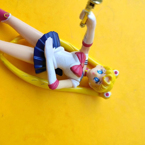 Sailor Moon figure set like new