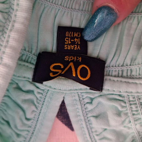 Summer dress turquoise Ovs Fashion like new, size 170 cm