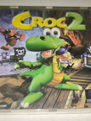 Croc 2 PC παιχνίδι μεταχειρισμένο με εγχειρίδιο