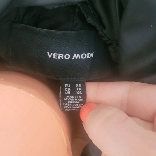 Vero Moda jacket black graphite, like new, size XS