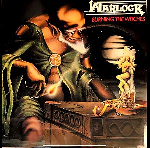 Warlock - Burning The Witches (LP). 1987. VG+ / VG+
