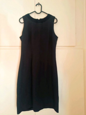 Black dress Bill Cost used, classic slim fit, size S
