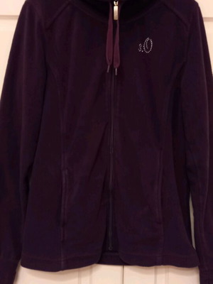S.Oliver поларено яке като ново, лилаво, размер L