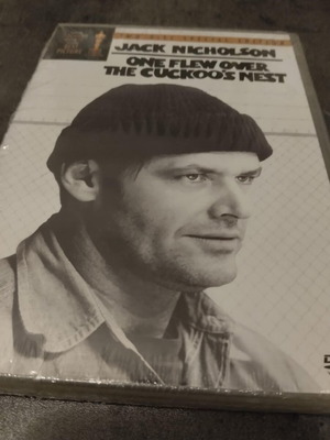 One Flew Over the Cuckoo's Nest Special Edition 2DVD new with Greek subtitles