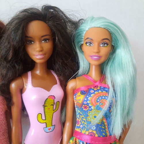 Barbie doll lot of 3, Mattel