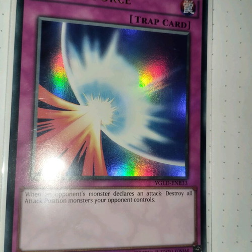 Mirror Force Yu-Gi-Oh! card like new, -  6,99 - Vendora.gr