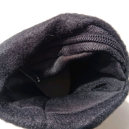 Wrist wallet new, black