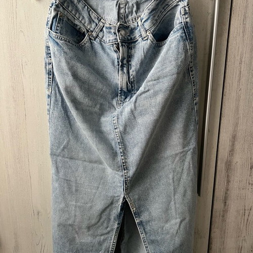 Bershka skirt blue like new, size S 36 8