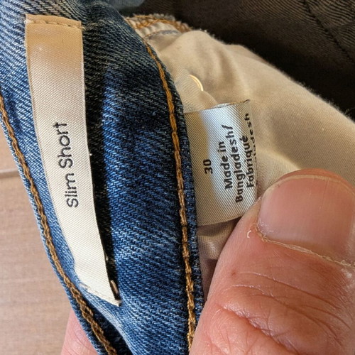 Calvin Klein Slim Shorts men's size 30 blue new