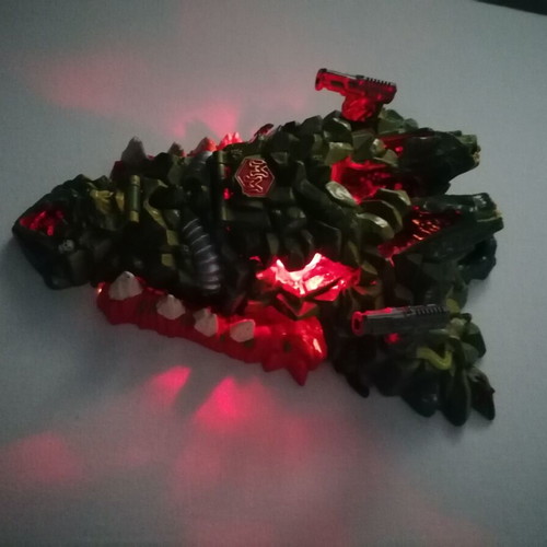 Mighty Max Storms Dragon Island used, missing figures and accessories