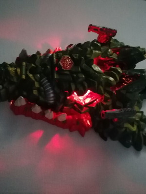 Mighty Max Storms Dragon Island used, missing figures and accessories