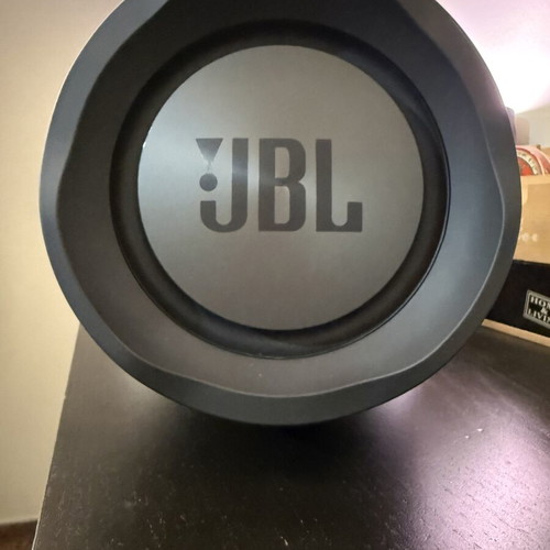 JBL Boombox portable Bluetooth speaker with carrying case