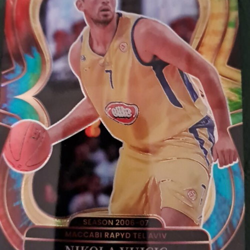 Panini Select Euroleague Nikola Vujcic Mezzanine card new