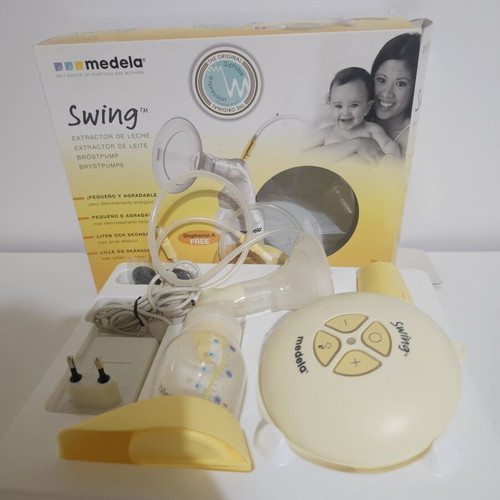 Medela Swing electric breast pump used, BPA-free, 2-phase technology