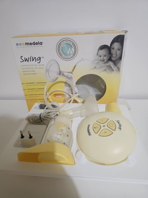 Medela Swing electric breast pump used, BPA-free, 2-phase technology