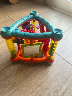 Educational activity triangle like new