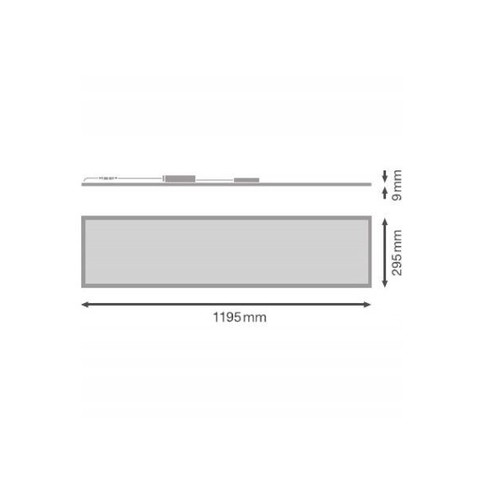 LEDVANCE Panel Performance 1200x300 UGR19 LED 30W 4000K new