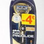 Ξυριστική μηχανή Gillette Fusion ProGlide συλλεκτική χρυσή έκδοση 2010 καινούργια