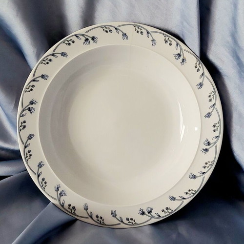 Vintage plates used, Ionian porcelain set of 2