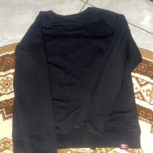 Alpha Industries sweatshirt like new, size S, black