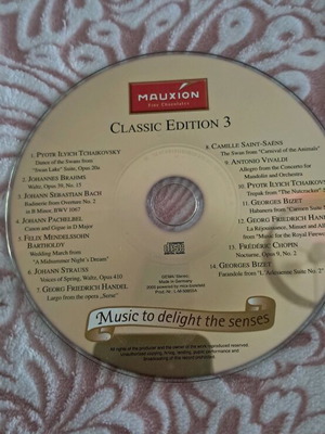 Classic Music Classic Edition 3 CD like new