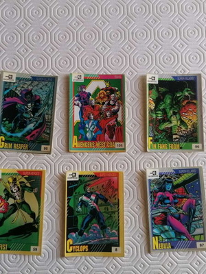 Scorpios Antoniadis stickers like new, 83 pieces superheroes