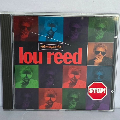 Lou Reed A Retrospective CD like new, rock
