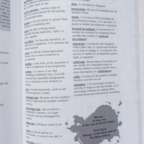 Book Economic and Business English in a Nutshell new for Economics and Business