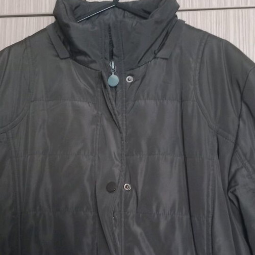 Jacket used size L dark brown