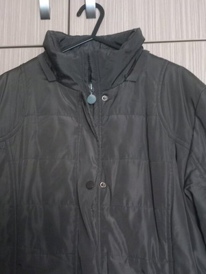 Jacket used size L dark brown