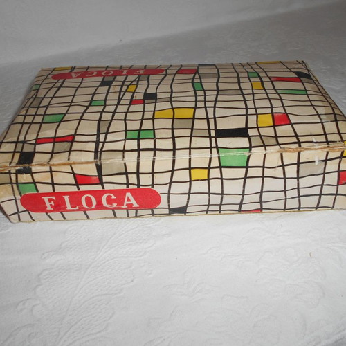 Floga cardboard retail packaging box used 23x13x5cm