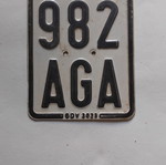 Decorative license plate