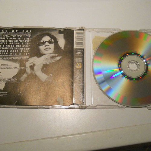 Regina Day By Day CD Maxi single used, electronic