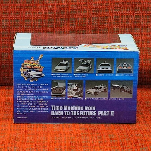 Time Machine (Delorean) 1/20 R/C from Back to the Future Part II new