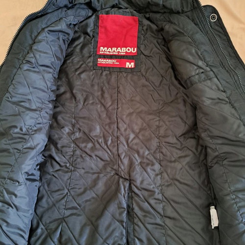 Marabou men's jackets used, size S-M, gray