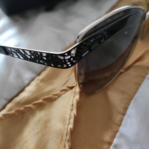 Blumarine butterfly sunglasses new, black
