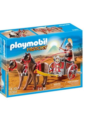 Playmobil History Roman Chariot like new