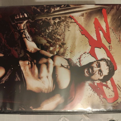300 DVD movie like new