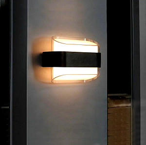Επιτοίχιο φωτιστικό LED – Απλίκα – Warm White