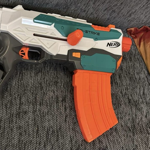 Nerf used, lot of 3 pieces