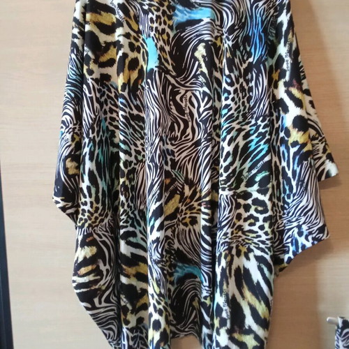 Women's kimono-pants set Inna Manoli like new, multicolor
