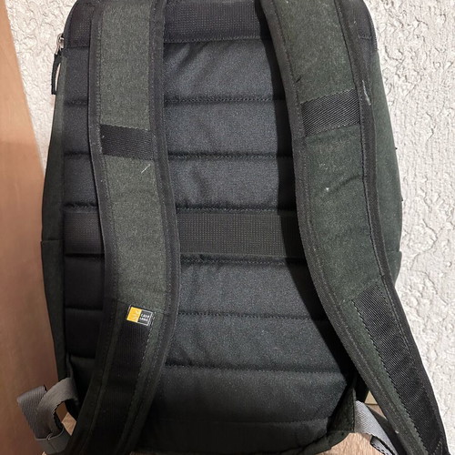 Case Logic BackPack 15.6 used, black and green