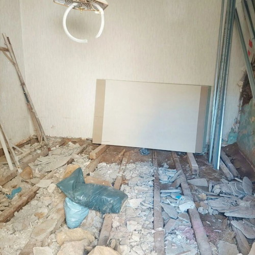 Detached ground floor house 96 sqm in Piraeus, Agia Sofia, with 3 bedrooms and storage