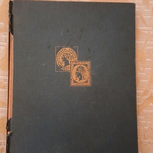 Classic Greek Stamp Album used, 1960s-70s collection