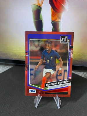 Ousmane Dembele Panini Donruss FIFA Soccer 2023 2024 card new