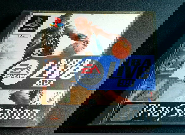  NBA Live 99 elliniko plires - PlayStation 1