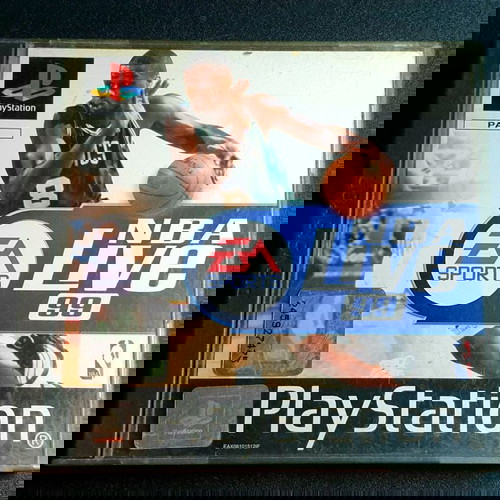 NBA Live 99 μεταχειρισμένο ελληνικό, PlayStation 1