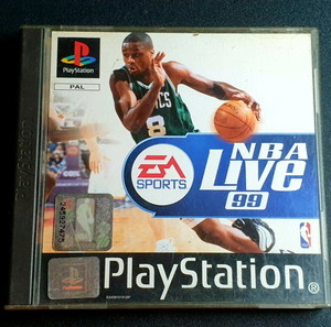 NBA Live 99 Ελληνικό Πλήρες - PlayStation 1