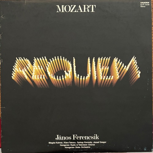 MOZART - REQUIEM - Janos Ferencsik
